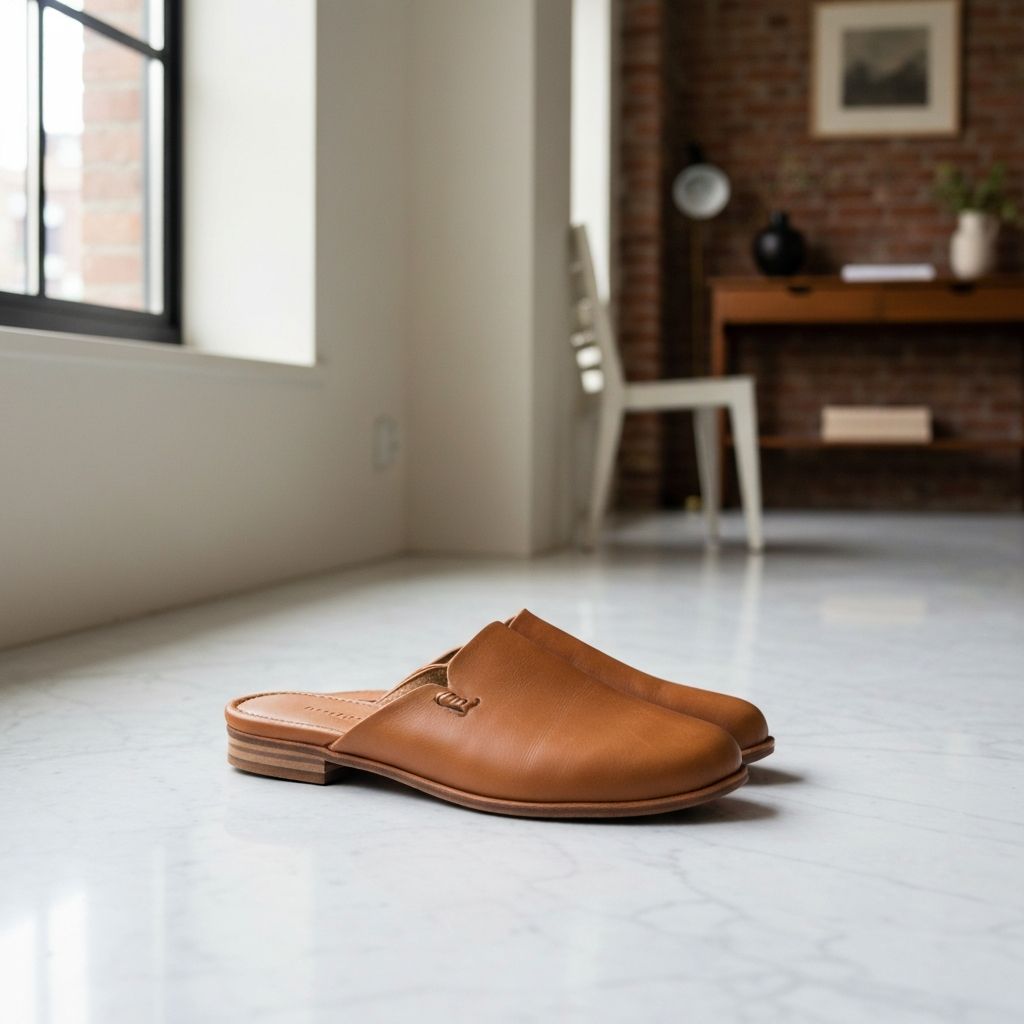 Leather House Slippers: Design and Comfort Beyond Relaxation